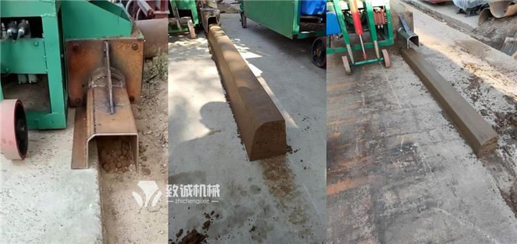 混凝土攔水帶滑膜一次成型機