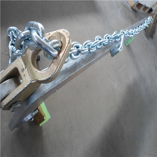 路沿石夾具細節